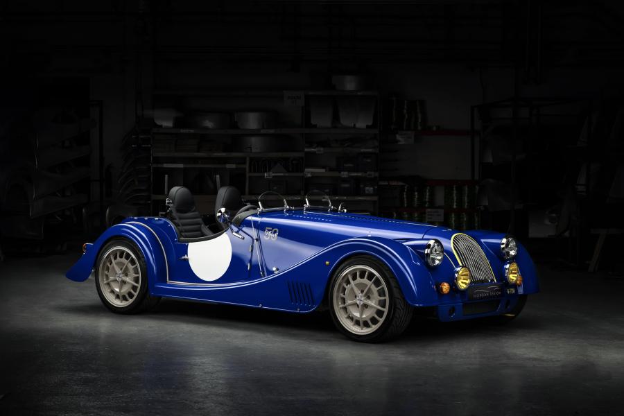  Morgan Plus 8 50th Anniversary 2018 года  (фото 8 из 13)